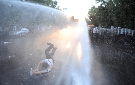 Mass protests held in other cities of Armenia